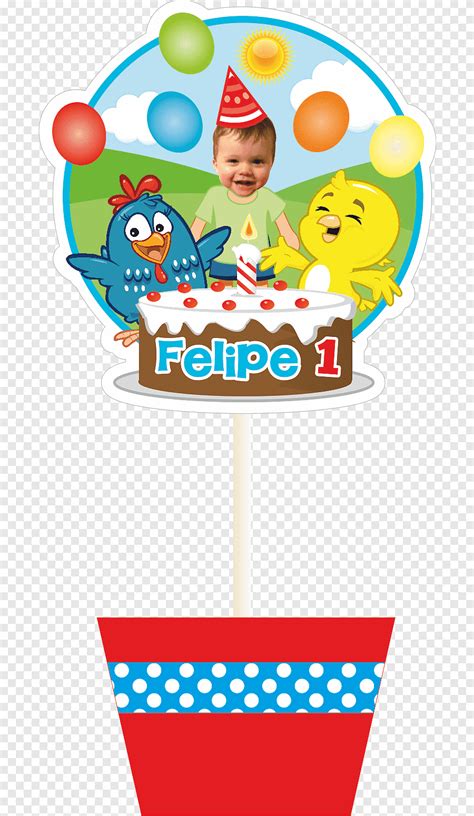 Chicken Galinha Pintadinha Party Birthday Convite Chicken Png PNGEgg