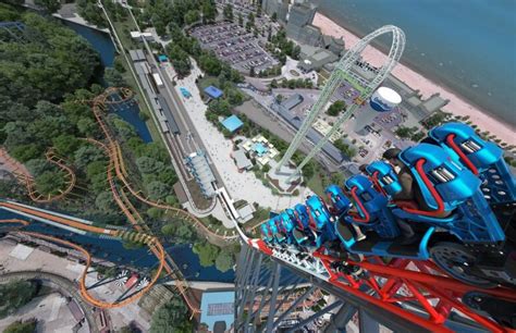 Cedar Point announces Top Thrill 2 roller coaster