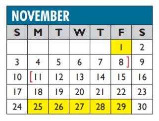 Macarthur High School - School District Instructional Calendar - Irving Isd - 2019-2020