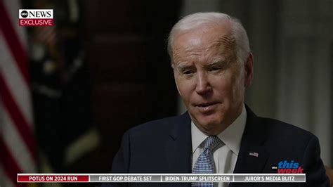 Aaron Rupar On Twitter Biden Says Concerns About His Age Are