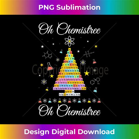 Oh Chemistree Colorful Periodic Table Elements Chemistry Lon Inspire