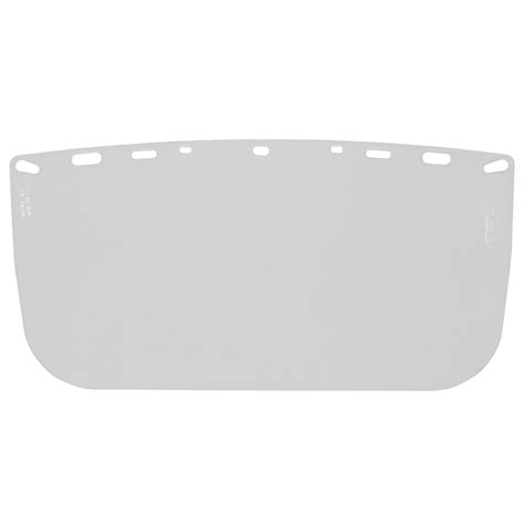 Duo Safety™ Hard Hat Face Shield Polyester Hfs1 Cordova Safety