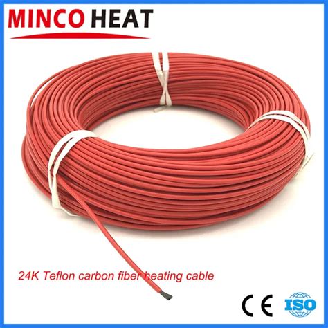 Teflon Insulated New Infrared Heating Floor Heating Cable System Of