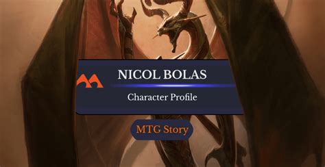 Magic Character Profile Who Is Nicol Bolas Draftsim