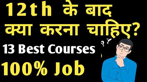 12th Ke Baad Kya Kare Best Career Options After 12th 2022 23 YouTube