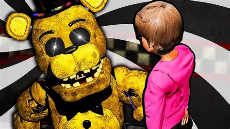 Controlando O Golden Freddy E Capturando Crian As Fnaf Killer In