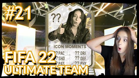 MOJA IKONA MOMENTS FIFA 22 ULTIMATE TEAM 21 YouTube