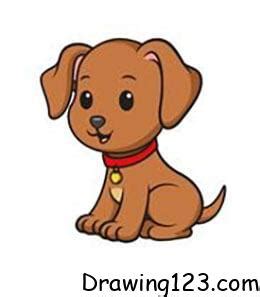 Dog Drawing Idea 8
