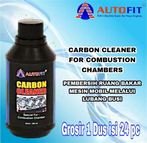 Carbon Cleaner Autofit Ml Cairan Pembersih Ruang Bakar Mesin Paket