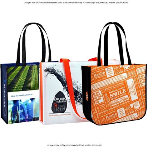 Custom Nonwoven Tote Bag | Custom Tote Bags | Bulletin Bag