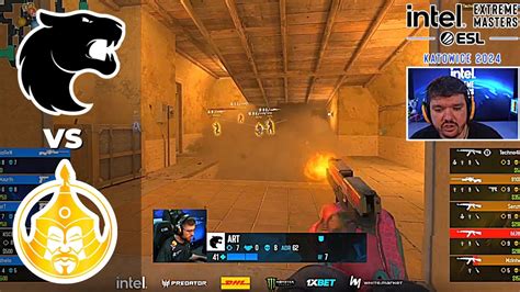 Furia Vs The Mongolz Iem Katowice Play In Mirage Mapa Md