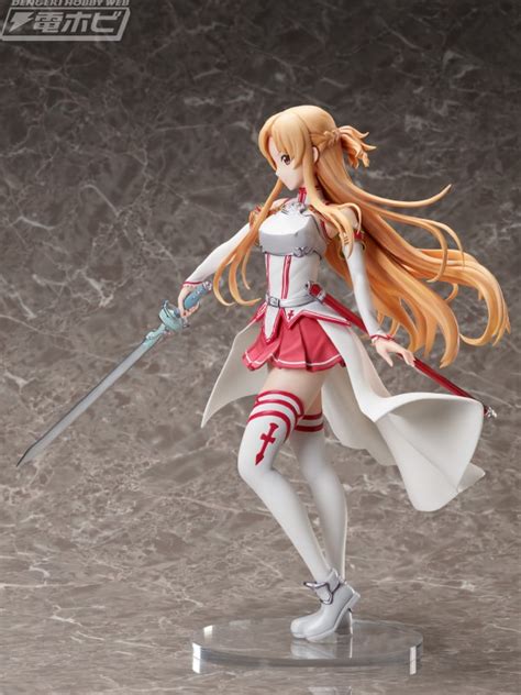 Sword Art Online Asuna Yuuki Estrena Una Hermosa Figura A Escala