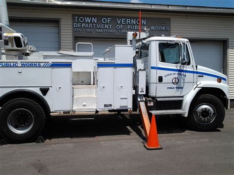 Vernon Public Works Truck Vernon Connecticut Seen At Flickr