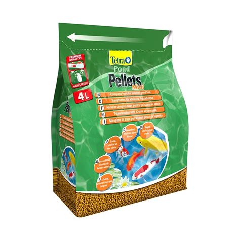 Tetra Pond Pellets Mini L Desjardins Fr