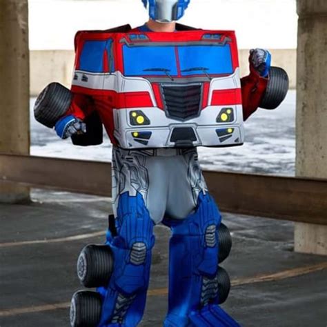 Transformers Optimus Costume Etsy