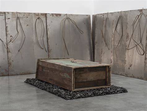 Jannis Kounellis 2022 Gladstone Gallery