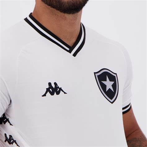 Camisa Kappa Botafogo Iii Kalou Especial Futfanatics