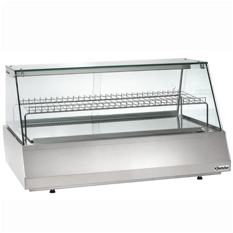 BARTSCHER VITRINE REFRIGERÉE 2 X GN 1 110 L VERRE PLAT