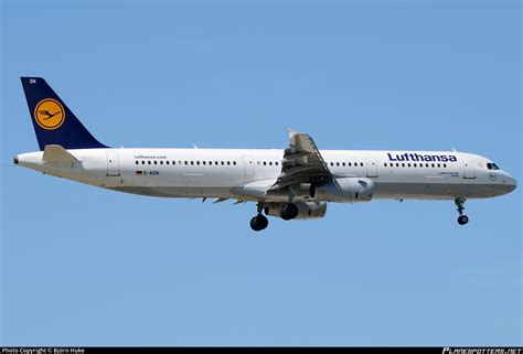 D AIDN Lufthansa Airbus A321 231 Photo by Björn Huke ID 486717