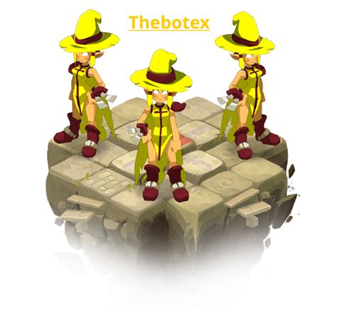 Skin Dofus De Iop The Botex Dofus