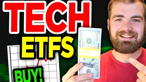 Top 3 Tech Etfs To Buy In 2023 High Growth Etfs Youtube