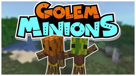 Golem Minions Add On Showcase Minecraft Bedrock Available Free On