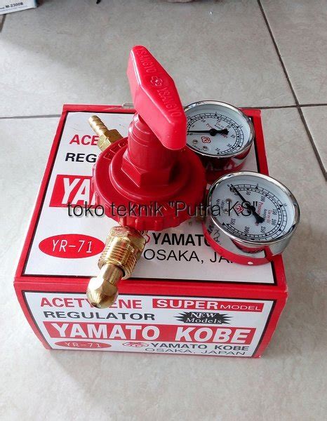 Jual Regulator Acetylene Yamato Yr Di Lapak Tokoteknikputraks