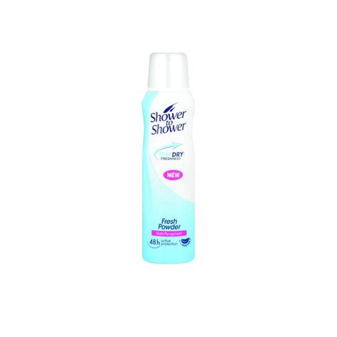 Shower To Shower Deodorant Fresh Powder 150ml