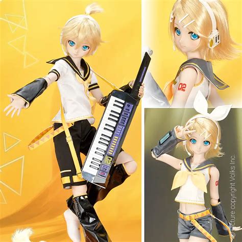 Dollfie Dream Kagamine Rin And Len Doll Moon