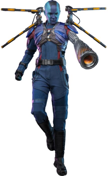 Guardians Of The Galaxy Vol Nebula Th Scale Hot Toys Action Figure By Hot Toys Popcultcha