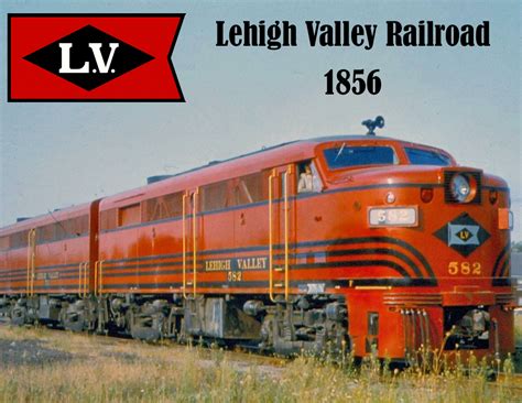 Lehigh Valley Railroad | Lehigh valley, Lehigh, Rahway