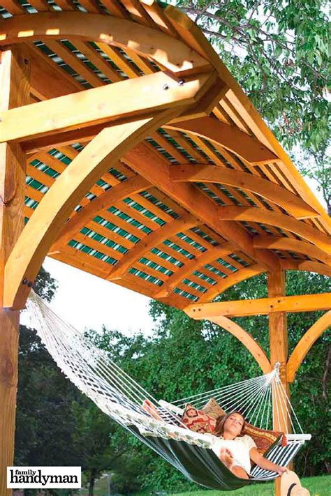 How To Build A Hammock Awning Artofit