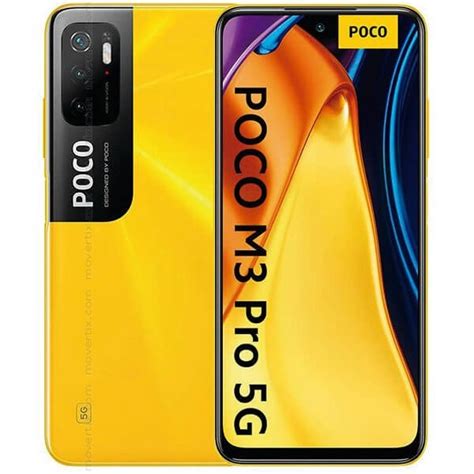 Xiaomi Poco M3 Pro 5G Dual SIM Poco Yellow 64GB and 4GB RAM ...