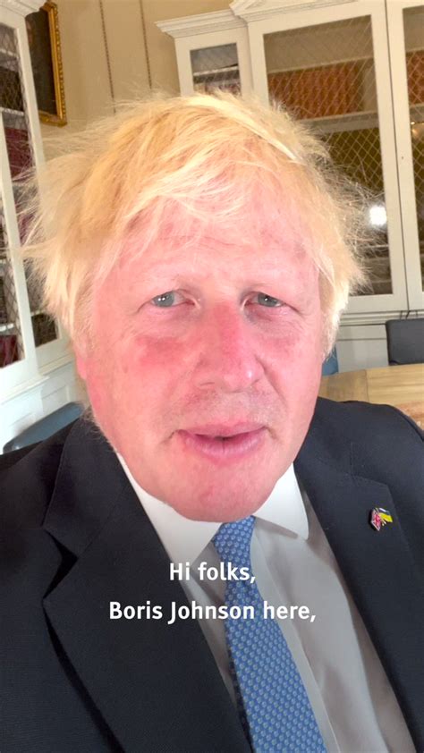 Boris Johnson Romeo Marks