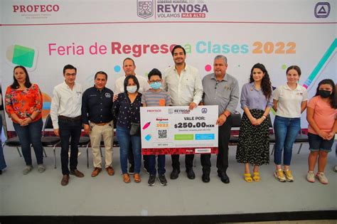 Surten Familias Sus Tiles Escolares Con Apoyo Del Gobierno De Reynosa