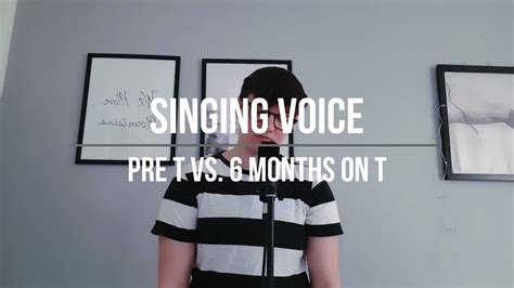 Ftm Singing Voice Pre T Vs Months On T Niall Horan Too Much To