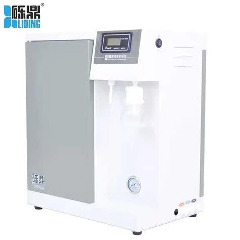 Laboratory Distilled Water Deionizer Machine Llab Water Purification