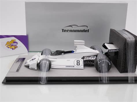 Mrs Modellautos Tecnomodel TM18 274B Brabham BT44 F1 Sweden GP 1974