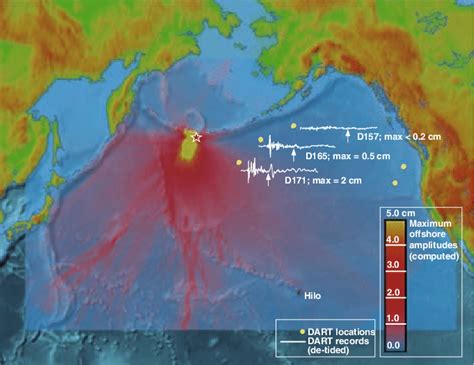 Propagation Of The November Rat Islands Tsunami Star