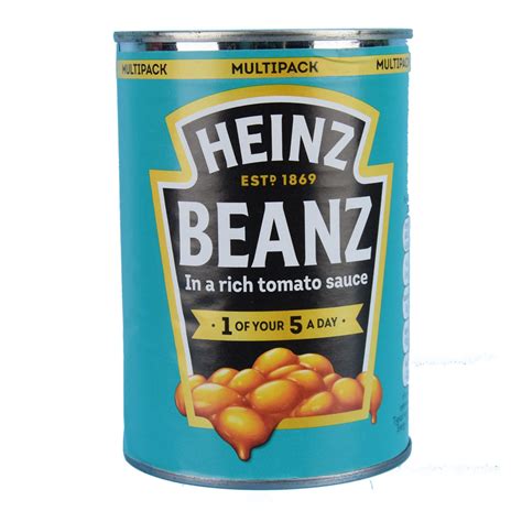 HEINZ BAKED BEANS – Global Food