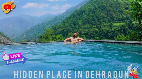 Sulphur Pool Dehradun Unexplored Places In Uttarakhand Yamaha Rx