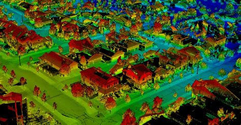 Maximizing the Usefulness of Lidar Data - Sanborn