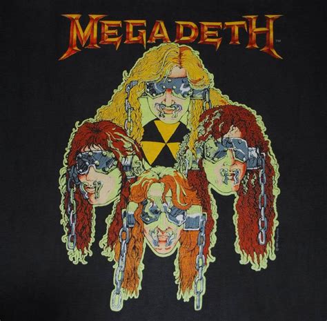 Rust in Peace Era Artwork – Megadeth Cyber Army