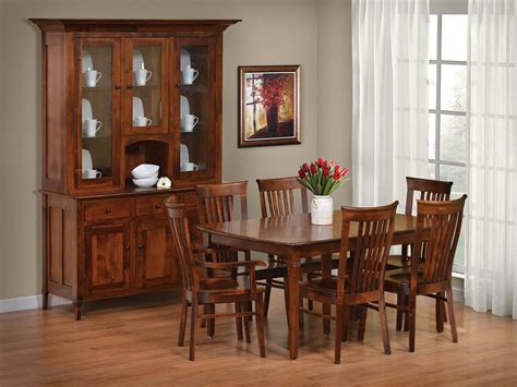 Shaker Style Dining Room Sets Countryside Amish Furniture