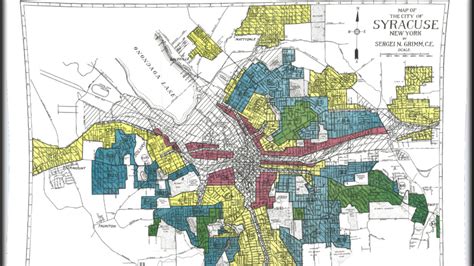 Map Of Syracuse Area