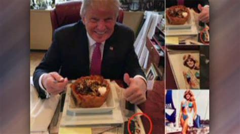 Hidden Gems In Trump S Taco Bowl Photo On Air Videos Fox News