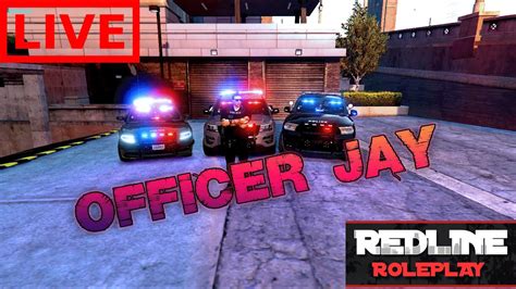 Live Gta 5 Roleplay Senior Officer Jay On Patrol RedlineRP YouTube