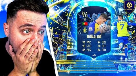 Tots Ronaldot Nyitottam La Liga Tots Pack Opening Fifa Youtube