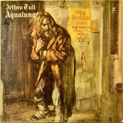 Aqualung By Jethro Tull Vinyl Record Album Review Colossal Reviews