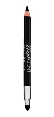 L Piz Delineador De Ojos Line Express Ebony Black Maybelline Mercadolibre